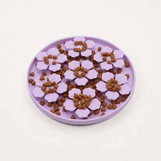 Tapis de Léchage pour chien - Lotus