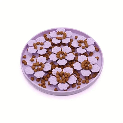 Tapis de Léchage pour chien Lotus