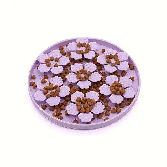 Tapis de Léchage pour chien Lotus