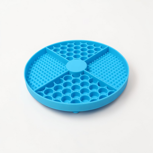 Tapis de léchage pour chien - Multi texture