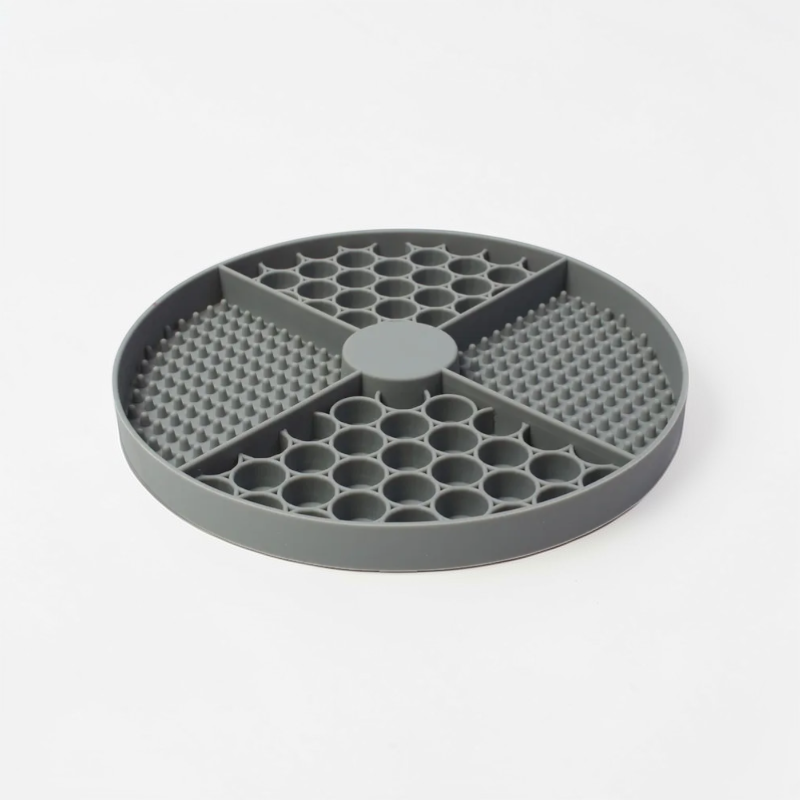 Tapis de léchage pour chien - Multi texture