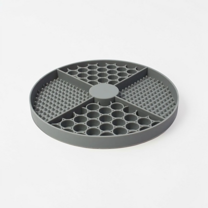 Tapis de léchage pour chien - Multi texture