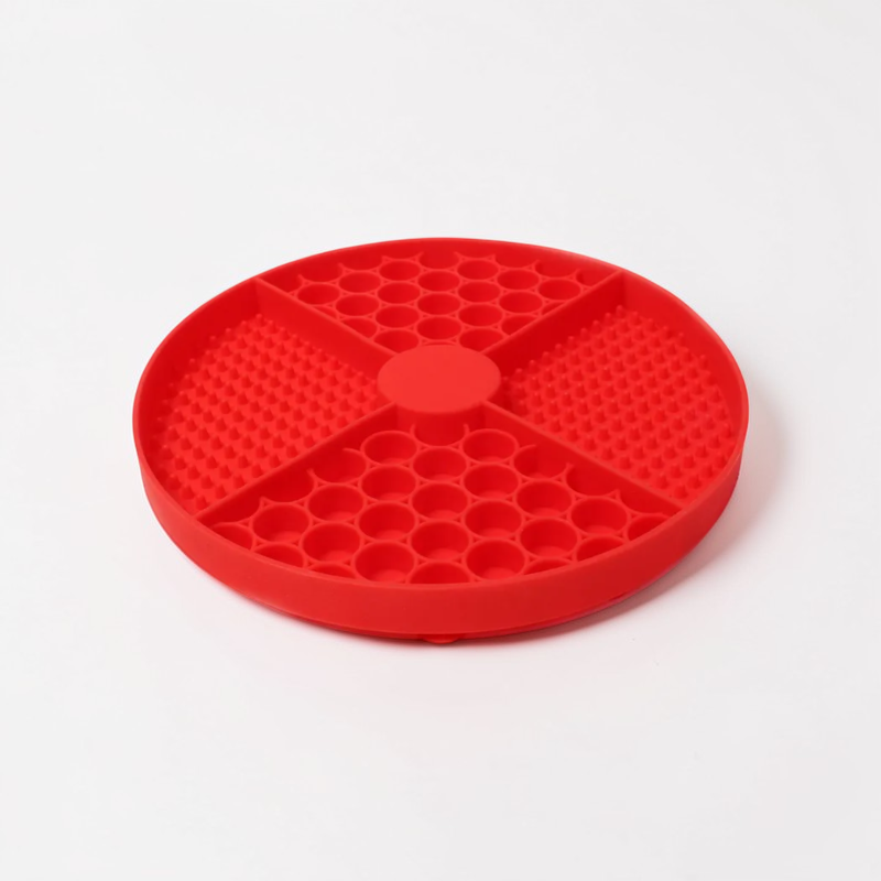 Tapis de léchage pour chien - Multi texture