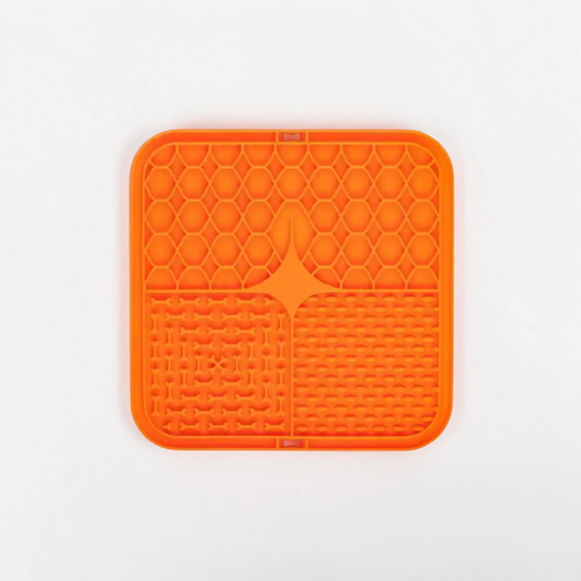 Tapis de Léchage pour Chien - Fixation ventouse