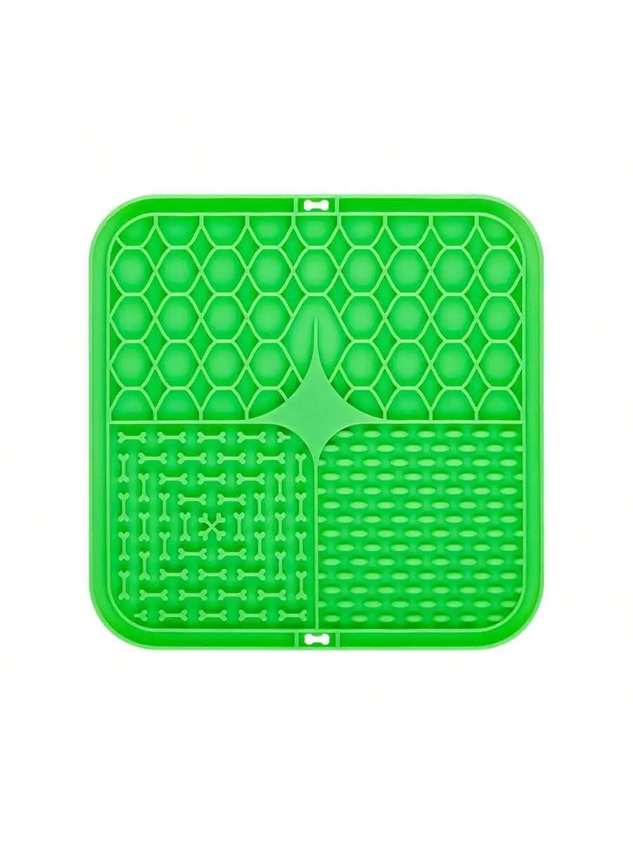 Tapis de Léchage pour Chien - Vert