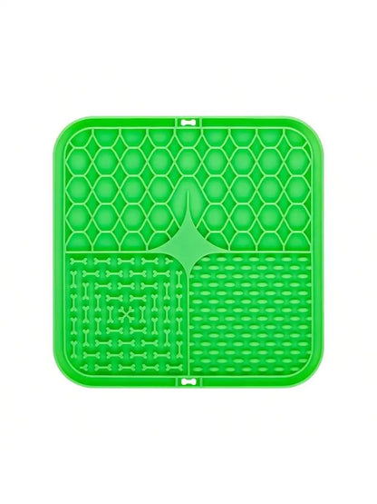 Tapis de Léchage pour Chien - Vert