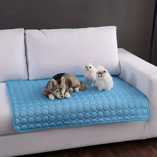 Tapis rafraîchissants pour chiens